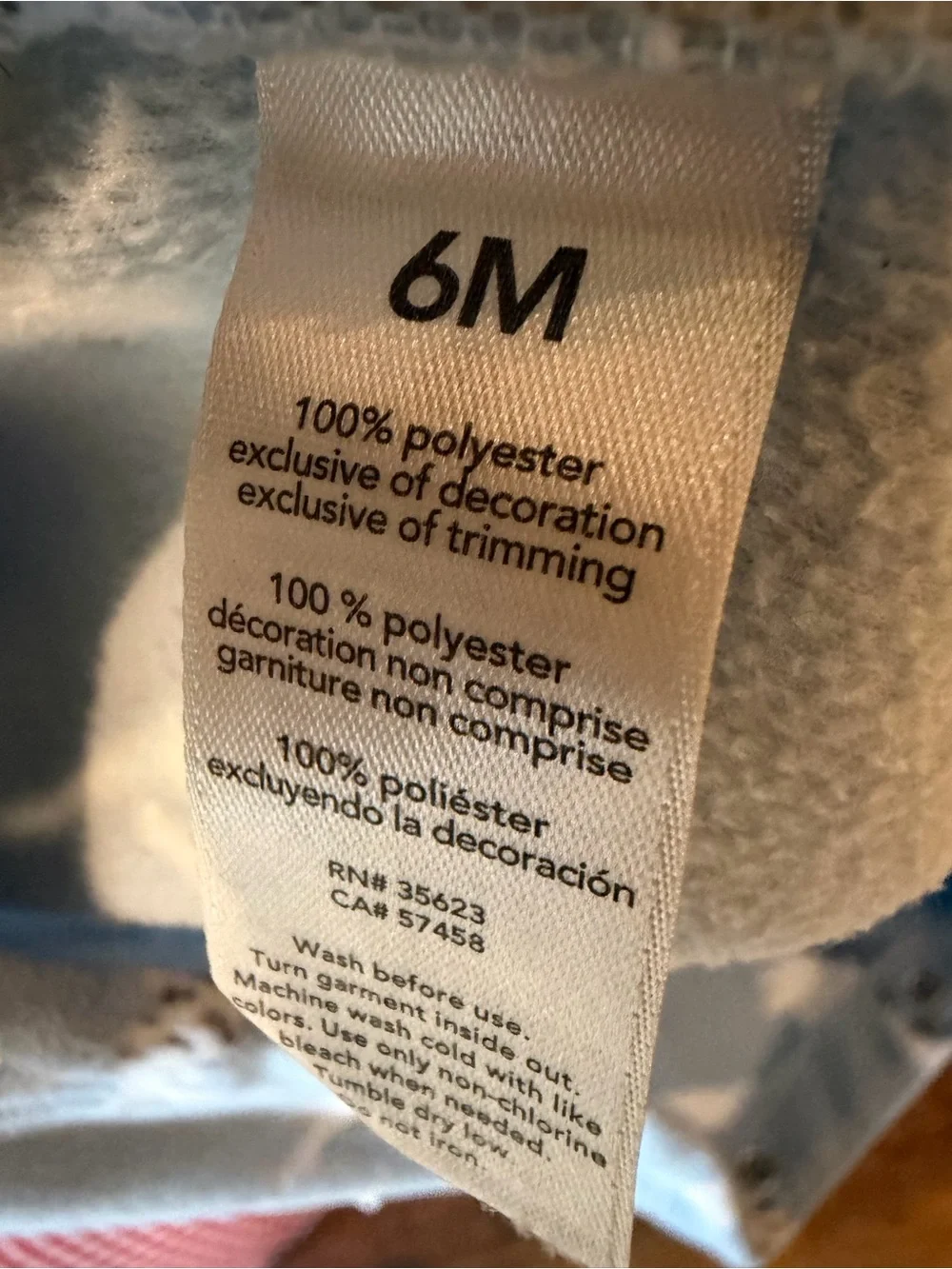 Carter's Baby Boys Footie Pajama Rompers Bundle of 2 Size 6 Months
